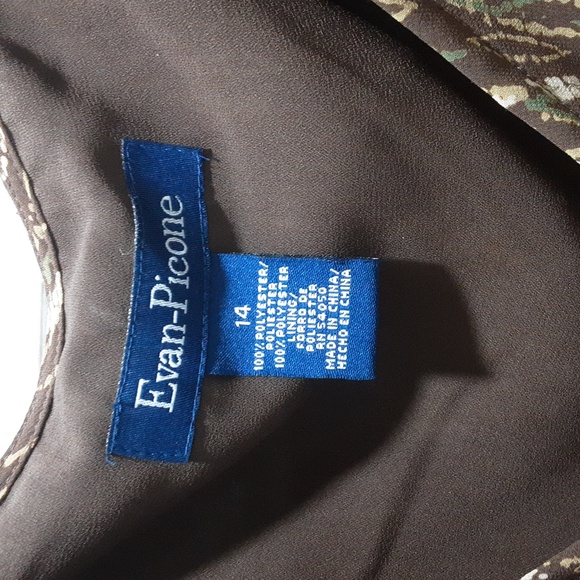 Evan Picone Dress - Picture 3 of 6